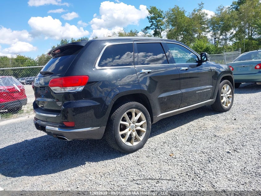 Vin: 1c4rjfjm5ec456090, lot: 3097548, jeep grand cherokee summit 20144