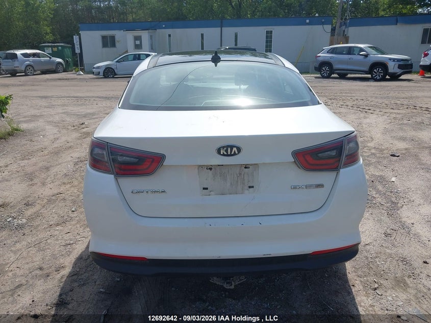 2016 KIA OPTIMA SEDAN N/A