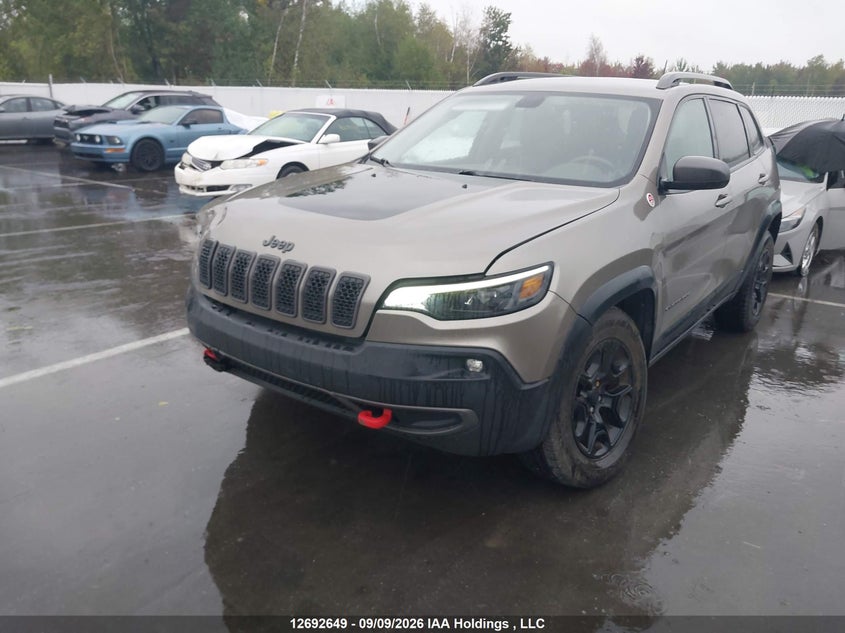 2019 Jeep Cherokee, Викрадення, IAAI, VIN 1C4PJMBX8KD433039 — фото 2
