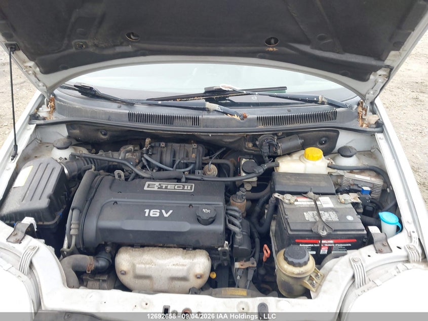 2006 PONTIAC WAVE SEDAN 1.6L I4 FI F