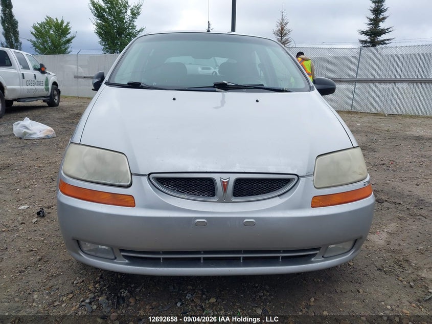 2006 PONTIAC WAVE SEDAN 1.6L I4 FI F
