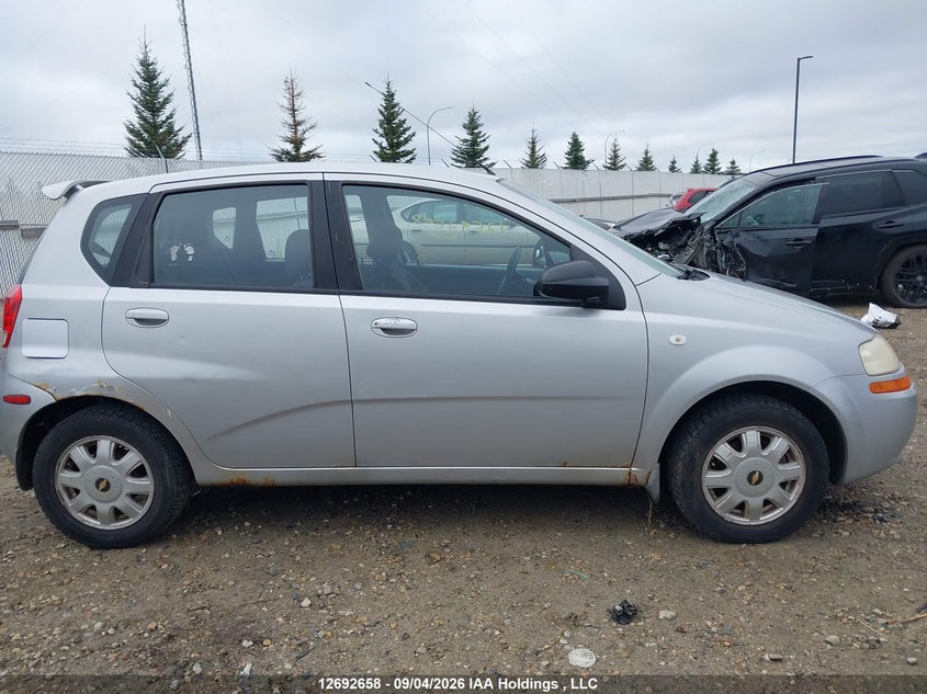 2006 PONTIAC WAVE SEDAN 1.6L I4 FI F