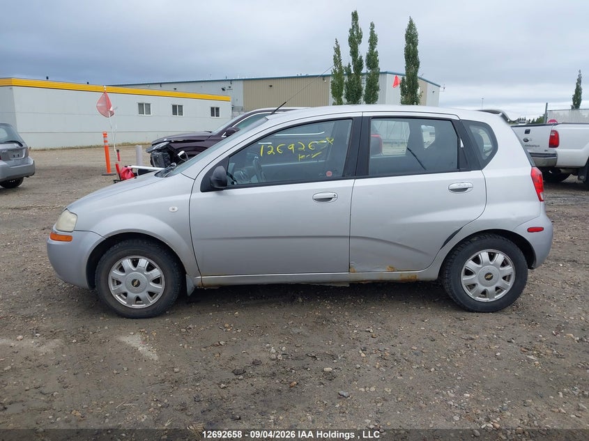 2006 PONTIAC WAVE SEDAN 1.6L I4 FI F