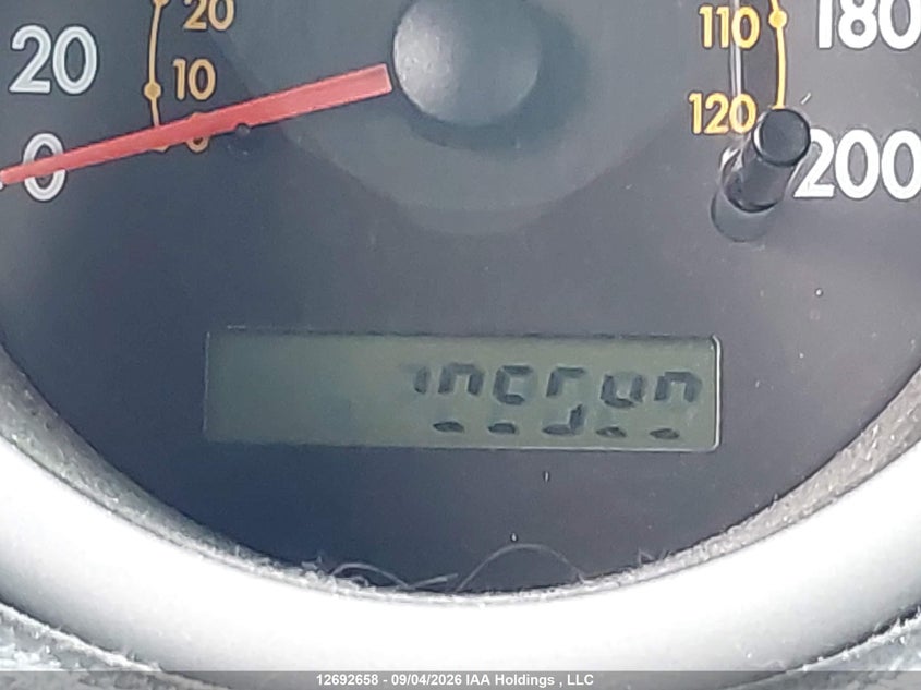 2006 PONTIAC WAVE SEDAN 1.6L I4 FI F