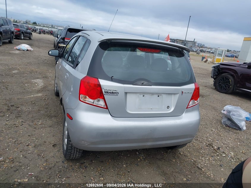 2006 PONTIAC WAVE SEDAN 1.6L I4 FI F