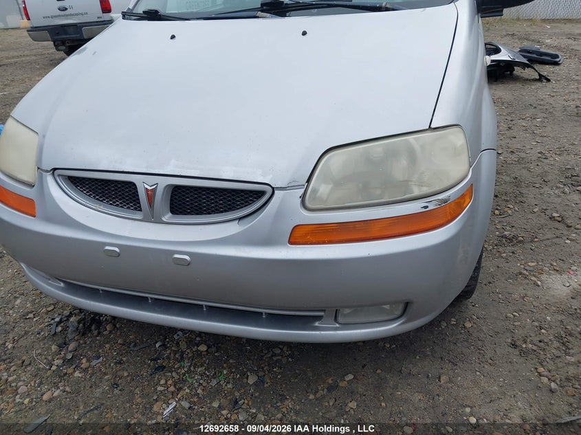 2006 PONTIAC WAVE SEDAN 1.6L I4 FI F
