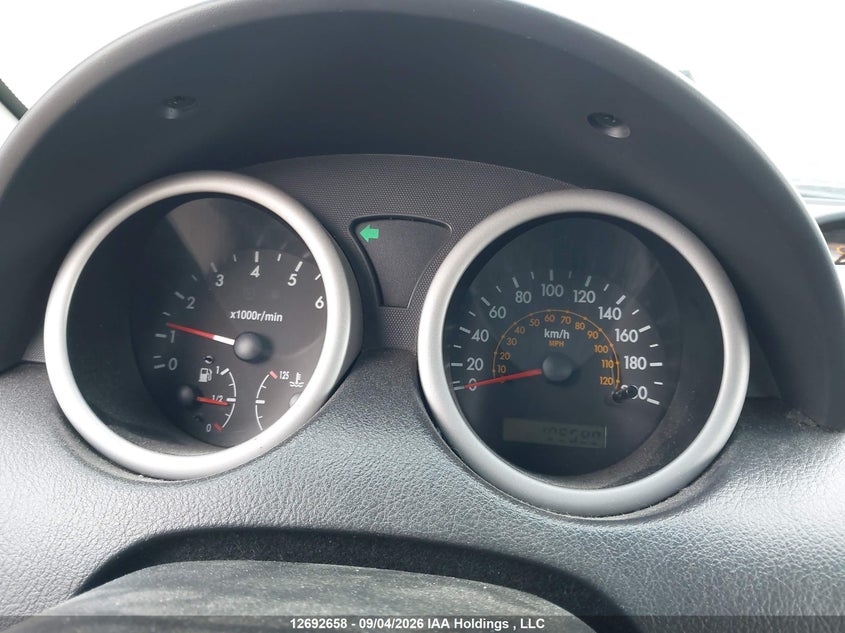 2006 PONTIAC WAVE SEDAN 1.6L I4 FI F