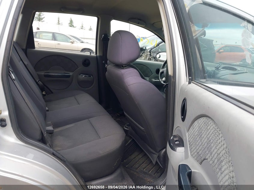 2006 PONTIAC WAVE SEDAN 1.6L I4 FI F