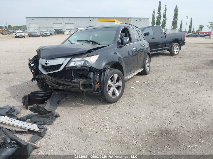2013 Acura MDX, Благодійність, IAAI, VIN 2HNYD2H29DH003242 — фото 2
