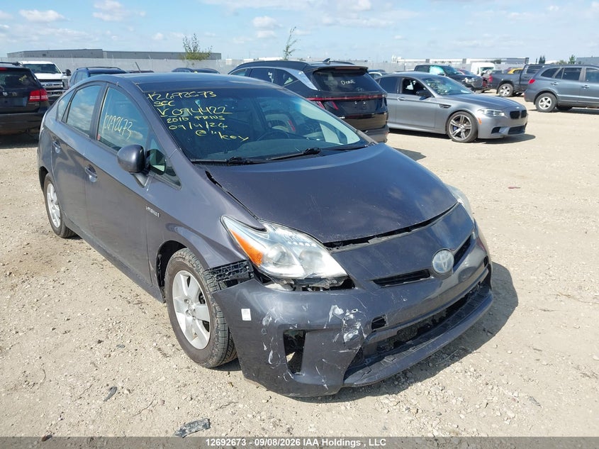 Vin: jtdkn3du7a0094422, lot: 3097582, toyota prius 2010 img_1