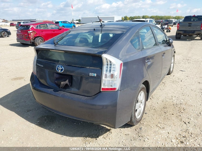 Vin: jtdkn3du7a0094422, lot: 3097582, toyota prius 20104