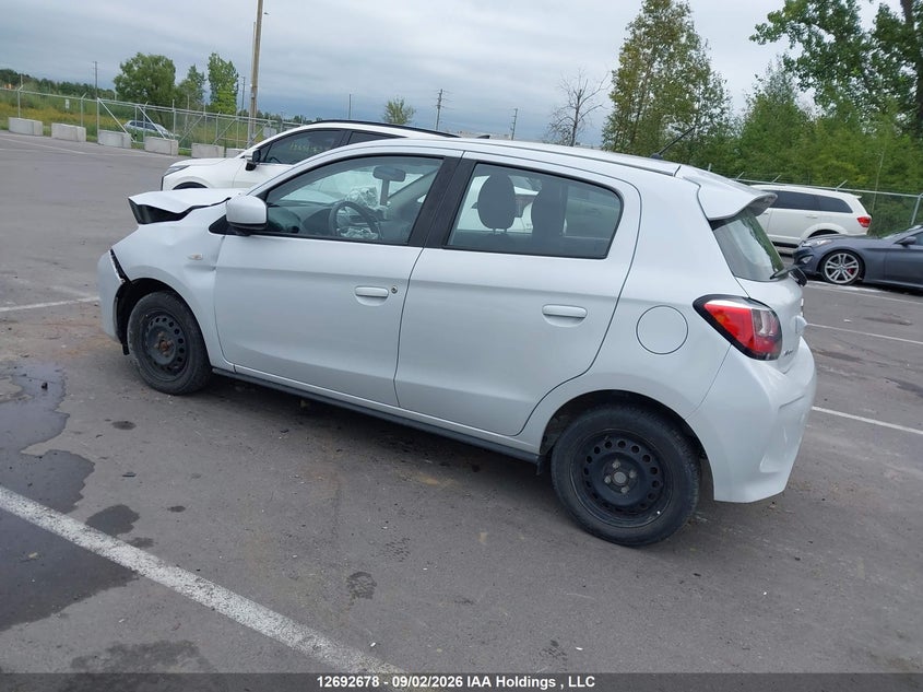 Vin: ml32auhj5nh004177, lot: 3097587, mitsubishi mirage es/le 20223