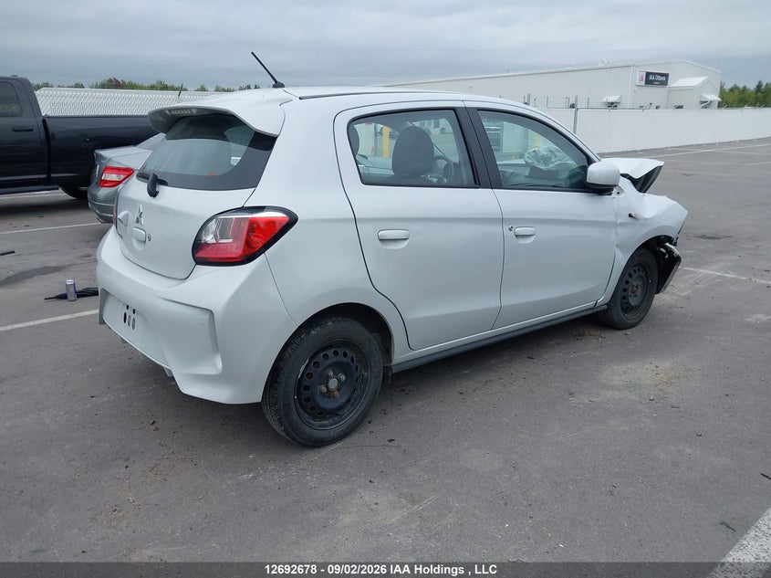 Vin: ml32auhj5nh004177, lot: 3097587, mitsubishi mirage es/le 20224