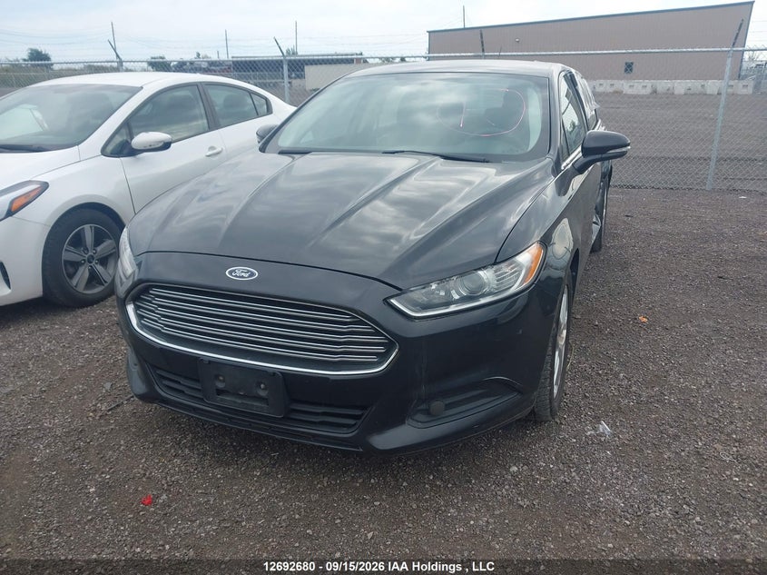 2013 Ford Fusion, Лівий бік, IAAI, VIN 3FA6P0HR5DR172545 — фото 2