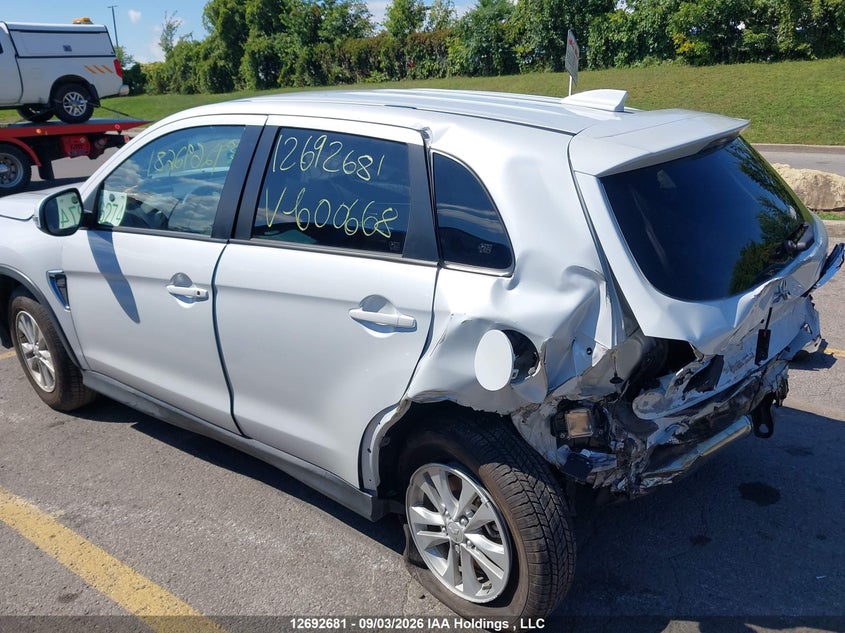 Vin: ja4ajvaw9tu600668, lot: 3097590, mitsubishi rvr se 20263