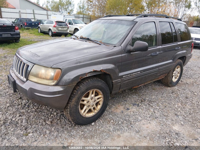2004 Jeep Grand Cherokee Laredo/Columbia/Freedom, Благотворительность, IAAI, VIN 1J4GW48N34C137985 — фото 2