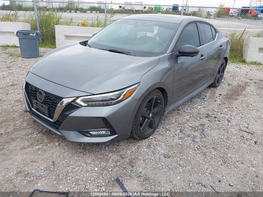 Vin: 3n1ab8dv2my215140, lot: 3097593, nissan sentra sr 20212