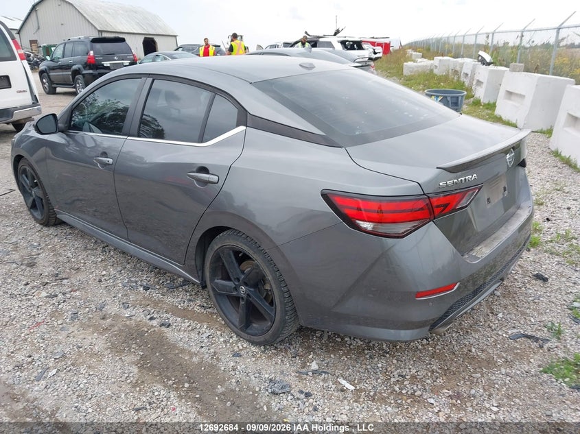 Vin: 3n1ab8dv2my215140, lot: 3097593, nissan sentra sr 20213