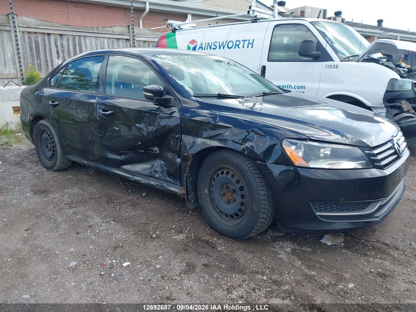 Vin: 1vwah7a36dc134186, lot: 3097596, volkswagen passat 2013 img_1