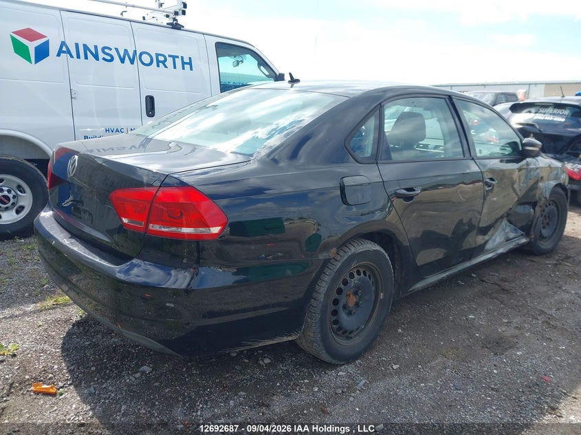 Vin: 1vwah7a36dc134186, lot: 3097596, volkswagen passat 20134
