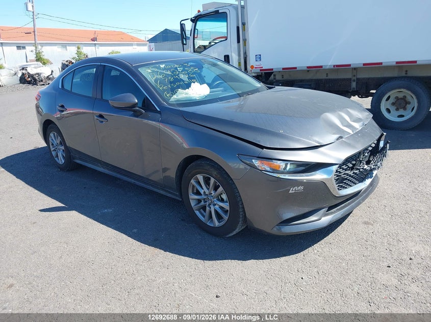 Vin: jm1bpabm4s1789776, lot: 3097597, mazda 3 select sport 2025 img_1