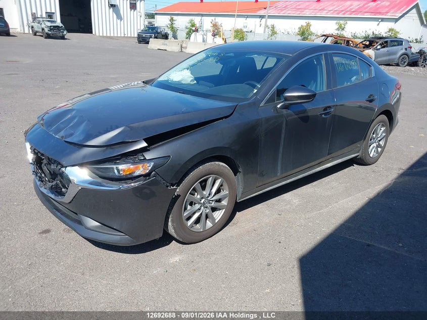 Vin: jm1bpabm4s1789776, lot: 3097597, mazda 3 select sport 20252