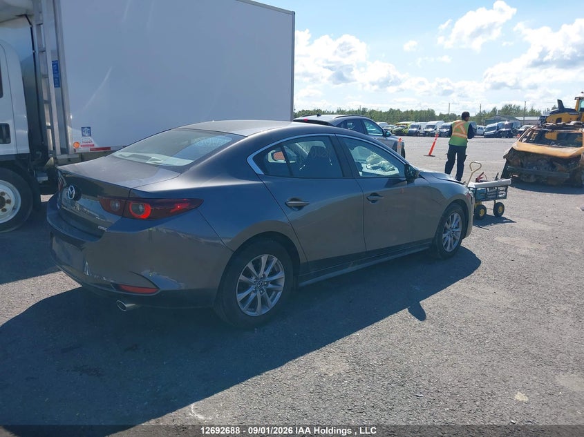 Vin: jm1bpabm4s1789776, lot: 3097597, mazda 3 select sport 20254