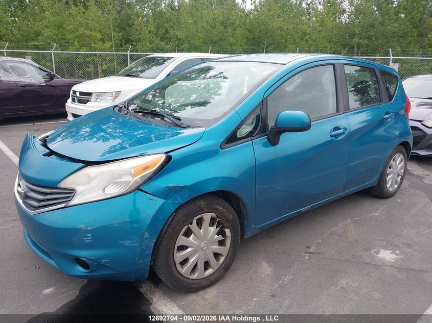 Vin: 3n1ce2cp9el423224, lot: 3097613, nissan versa note 1.6 s/1.6 sl/1.6 sv 20142