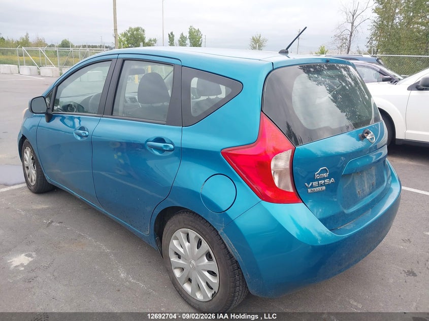 Vin: 3n1ce2cp9el423224, lot: 3097613, nissan versa note 1.6 s/1.6 sl/1.6 sv 20143