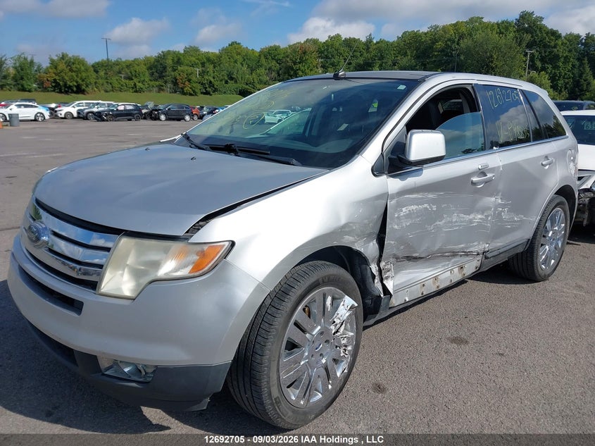 Vin: 2fmdk4kc2abb48835, lot: 3097614, ford edge limited 20102