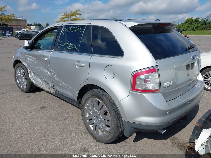 Vin: 2fmdk4kc2abb48835, lot: 3097614, ford edge limited 20103