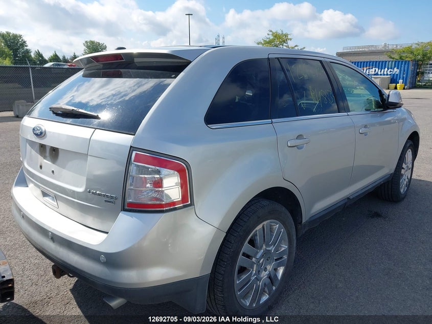 Vin: 2fmdk4kc2abb48835, lot: 3097614, ford edge limited 20104