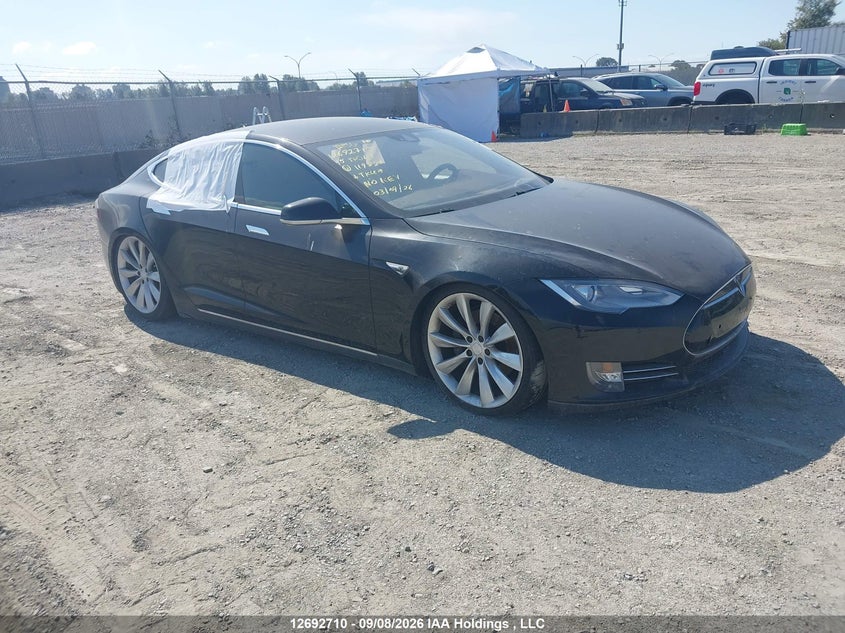 Vin: 5yjsa1e21ff119823, lot: 3097619, tesla model s 2015 img_1