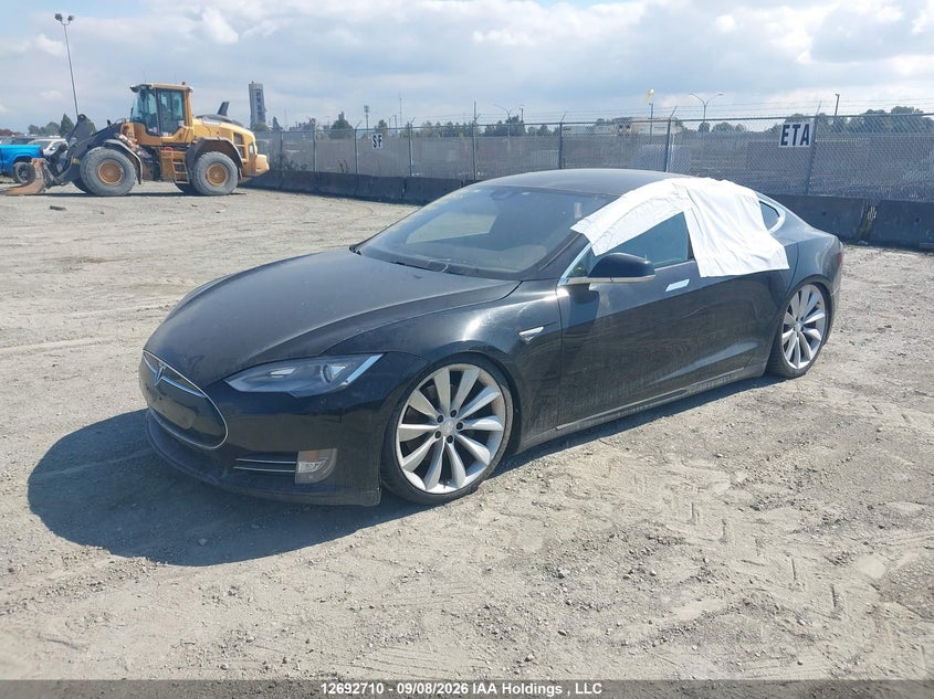 Vin: 5yjsa1e21ff119823, lot: 3097619, tesla model s 20152
