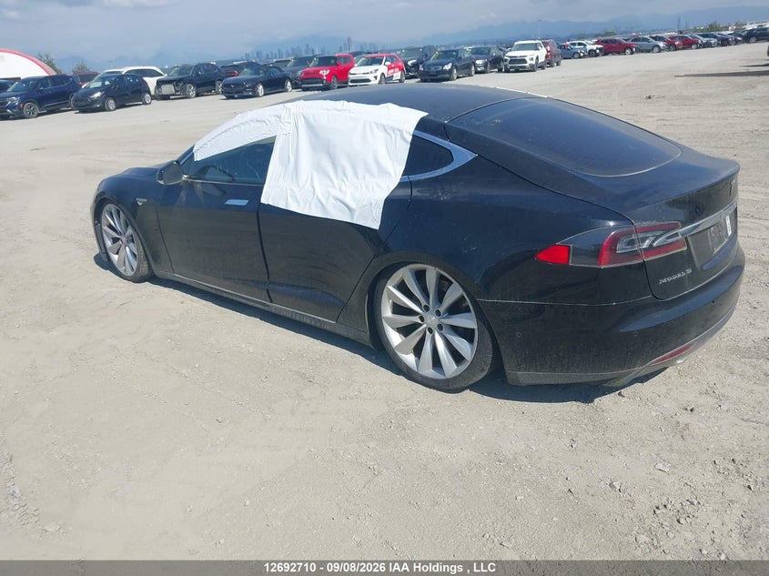 Vin: 5yjsa1e21ff119823, lot: 3097619, tesla model s 20153