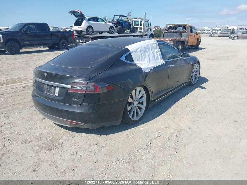Vin: 5yjsa1e21ff119823, lot: 3097619, tesla model s 20154