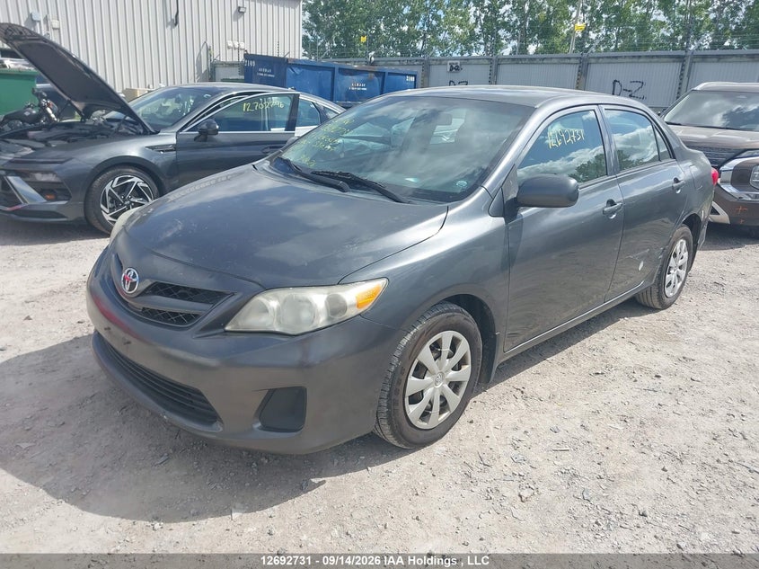 Vin: 2t1bu4ee1bc550549, lot: 3097640, toyota corolla ce 20112