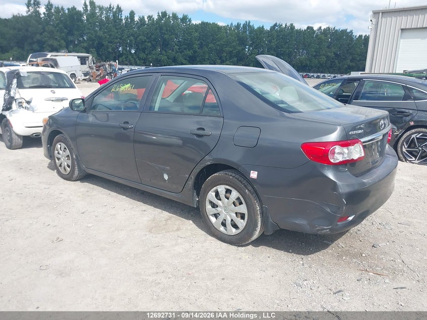Vin: 2t1bu4ee1bc550549, lot: 3097640, toyota corolla ce 20113
