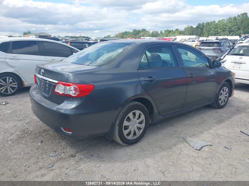Vin: 2t1bu4ee1bc550549, lot: 3097640, toyota corolla ce 20114