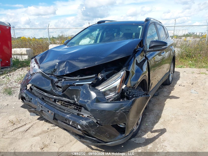 Vin: 2t3dfrev8hw589282, lot: 3097641, toyota rav4 limited 20172