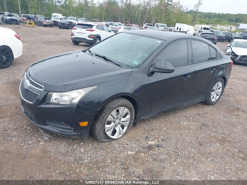 Vin: 1g1pl5sh3e7235599, lot: 3097646, chevrolet cruze 2ls 20142