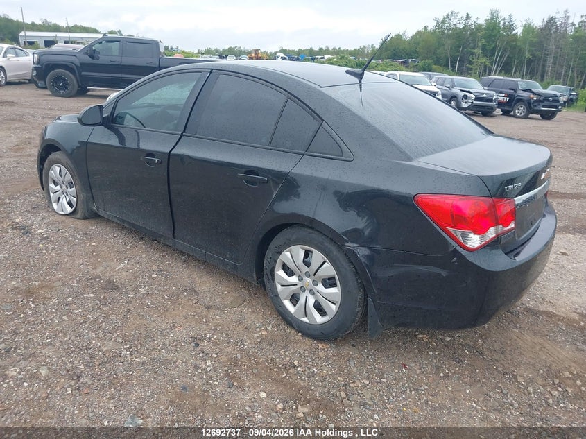 Vin: 1g1pl5sh3e7235599, lot: 3097646, chevrolet cruze 2ls 20143