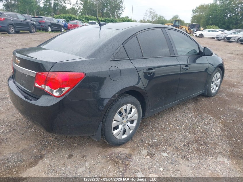 Vin: 1g1pl5sh3e7235599, lot: 3097646, chevrolet cruze 2ls 20144