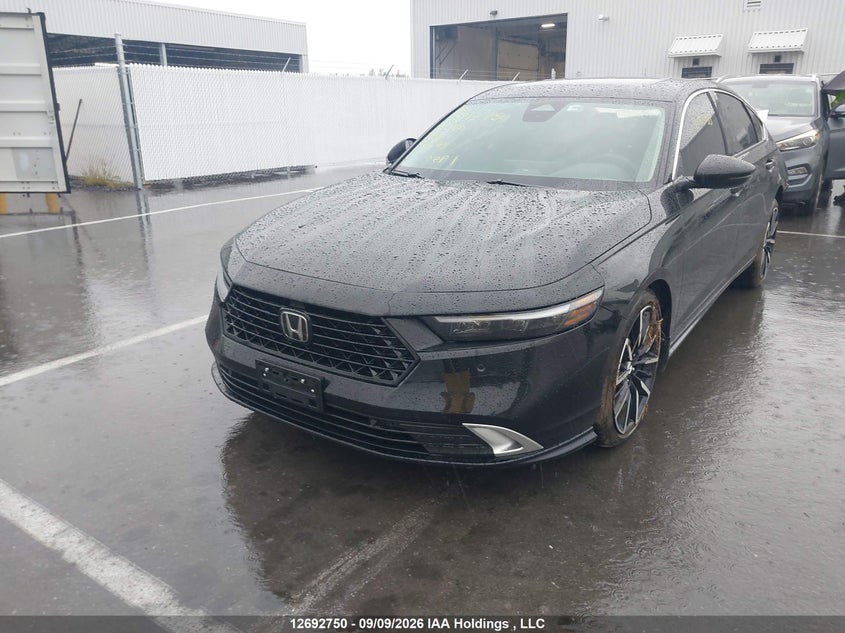 Vin: 1hgcy2f8xsa802701, lot: 3097659, honda accord touring hybrid 20252