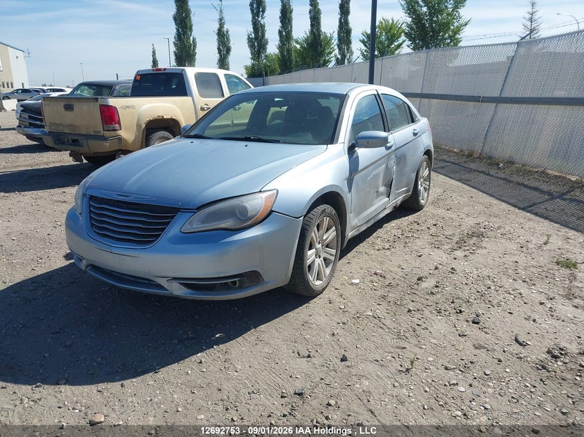 Vin: 1c3ccbbb2dn611658, lot: 3097662, chrysler 200 touring 20132