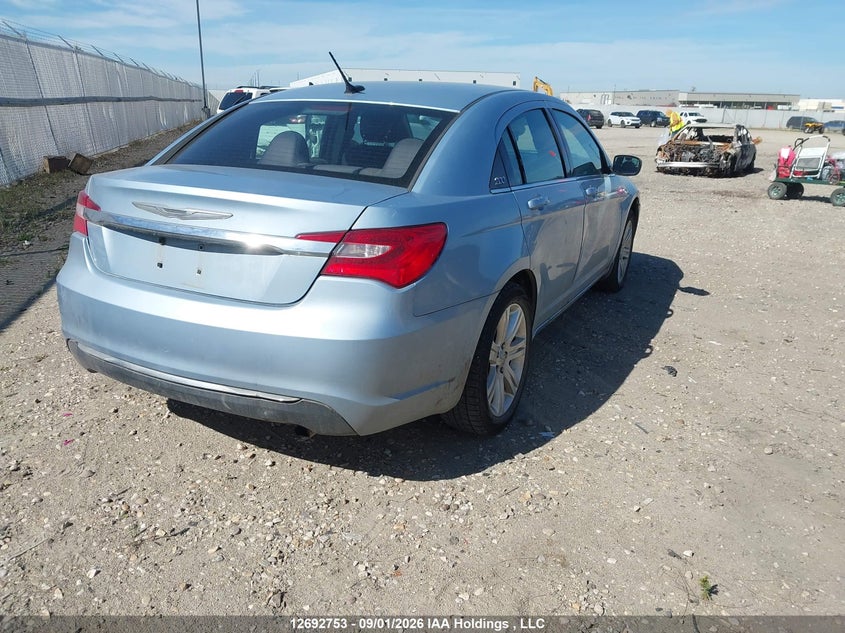 Vin: 1c3ccbbb2dn611658, lot: 3097662, chrysler 200 touring 20134