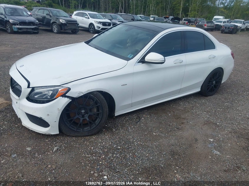 Vin: 55swf6gb7fu019138, lot: 3097672, mercedes-benz c 400 4matic 20152