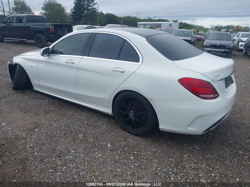 Vin: 55swf6gb7fu019138, lot: 3097672, mercedes-benz c 400 4matic 20153