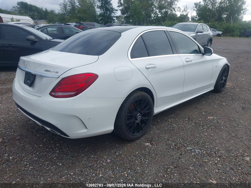 Vin: 55swf6gb7fu019138, lot: 3097672, mercedes-benz c 400 4matic 20154
