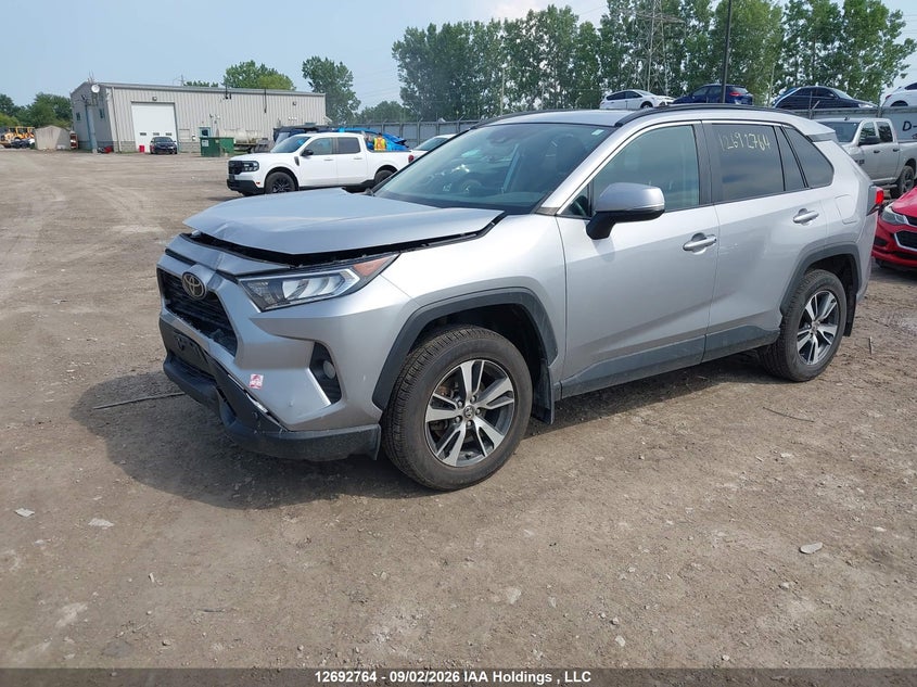Vin: 2t3r1rfv5mc193308, lot: 3097673, toyota rav4 xle 20212